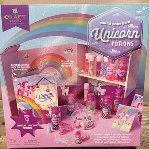 Craft-tastic Make Your Own Unicorn Potions Kit, NIB